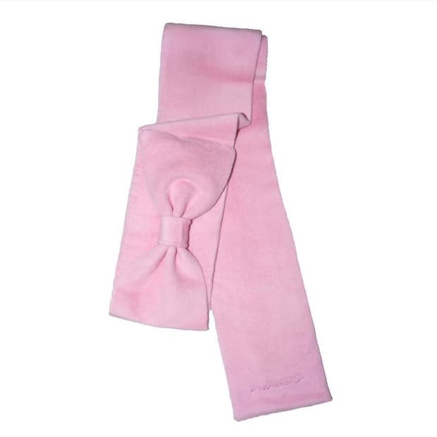 핀쿠노마루 스트로베리 밀크 리본목도리