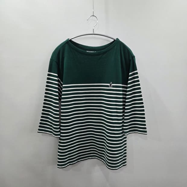 빈폴 키즈 피케 스트라이프 7부 반팔티 165/12/13