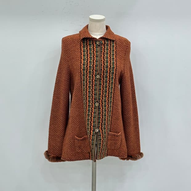 에트로 여성 니트 자켓