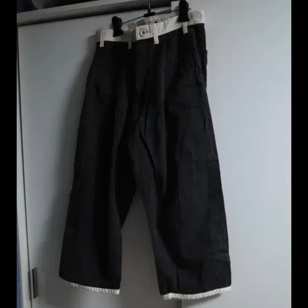 사스콰치패브릭 카프리 팬츠