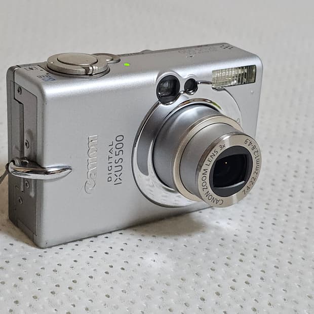 캐논 익서스 500(IXUS 500) 디지털 카메라