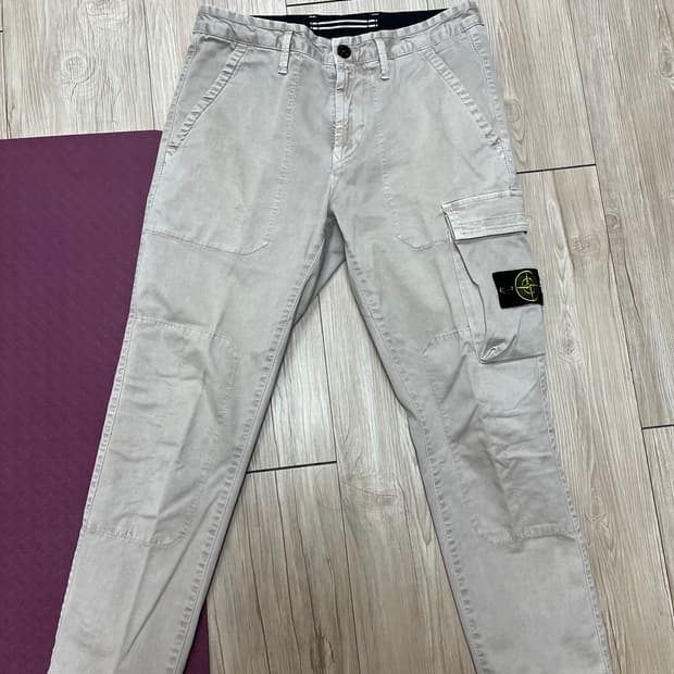 스톤아일랜드 치노팬츠 베이지 30