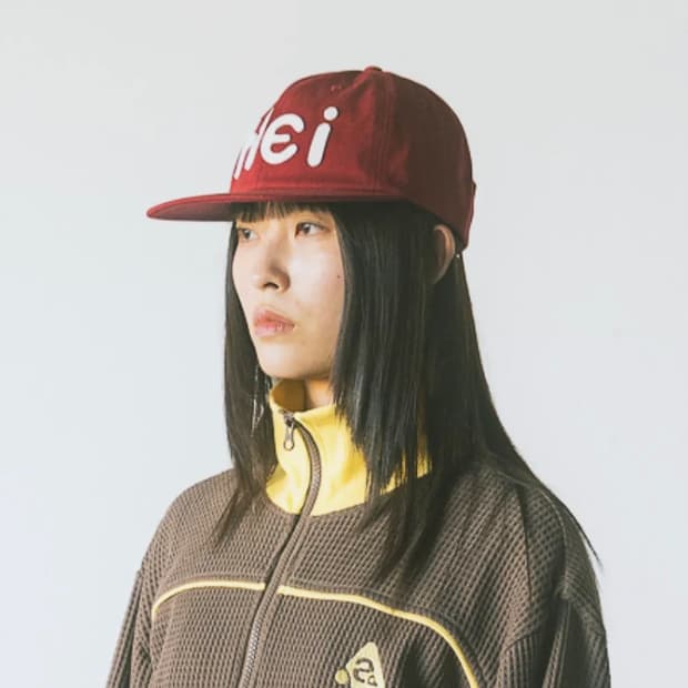 [새상품] 하이산 Hei 로고 펠트캡