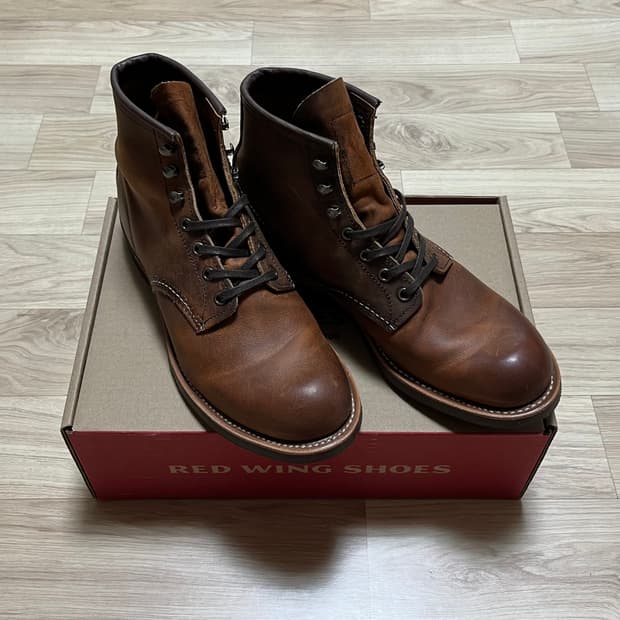 레드윙 블랙스미스 3343 카퍼 러프앤터프 8.5D(265mm)