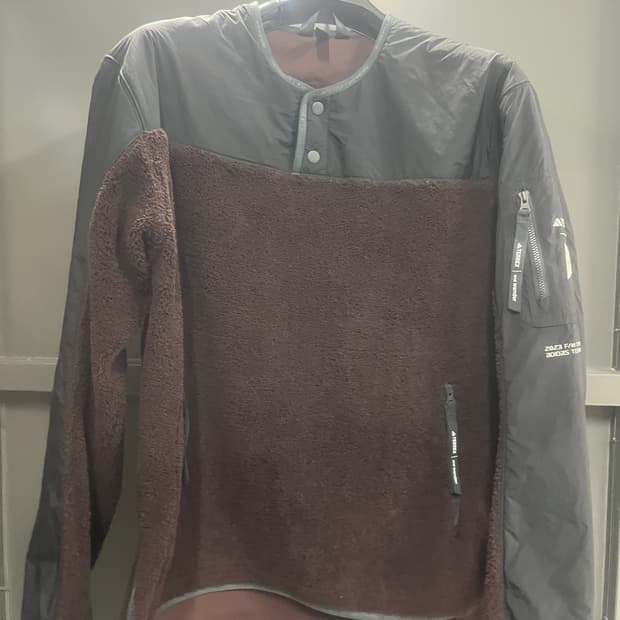 아디다스 앤드원더 협업 스웻셔츠 S