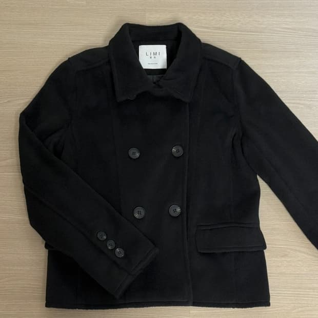 보세 숏코트 블랙