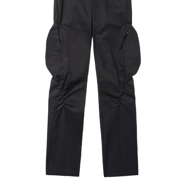 포스트아카이브팩션 paf 셔링팬츠 2025 블랙 L