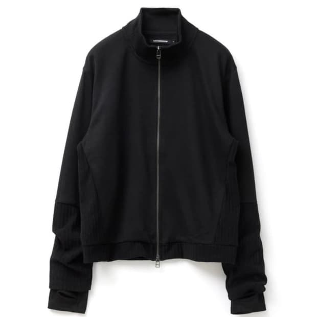 해칭룸 트랙 가디건 블랙3