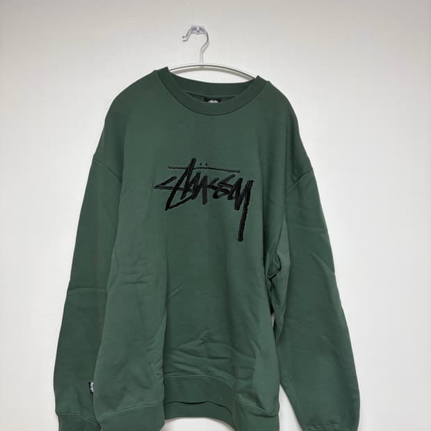 스투시 오스트레일리아 맨투맨