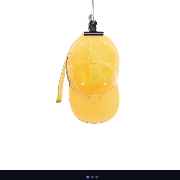 피스마이너스원 빈티지 볼캡