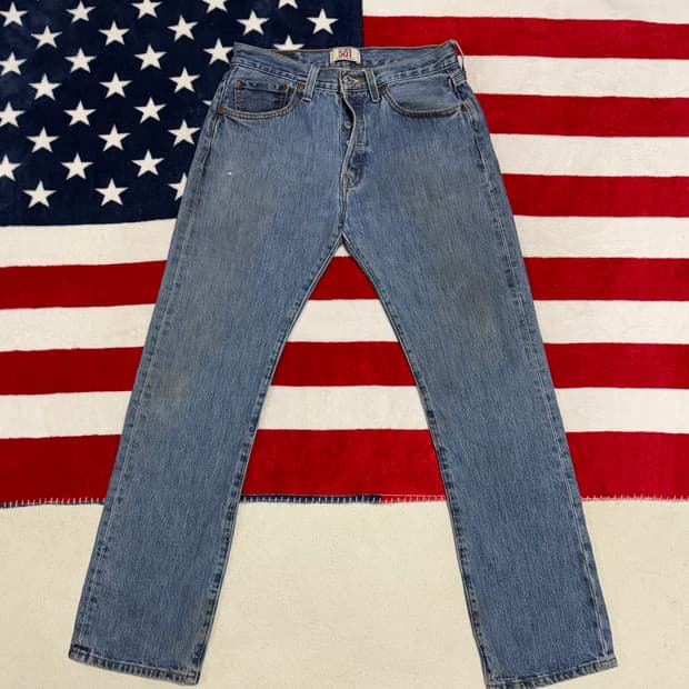00s 리바이스 501 데님팬츠 Levi’s 501 빈티지 