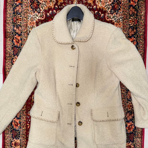 빈티지 모리걸 자켓