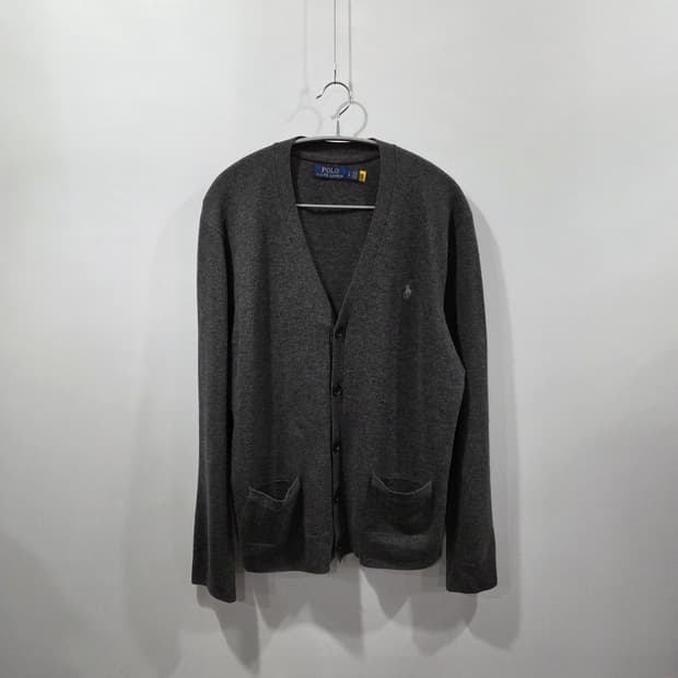 폴로랄프로렌 캐시미어 블랜드 니트 가디건 L