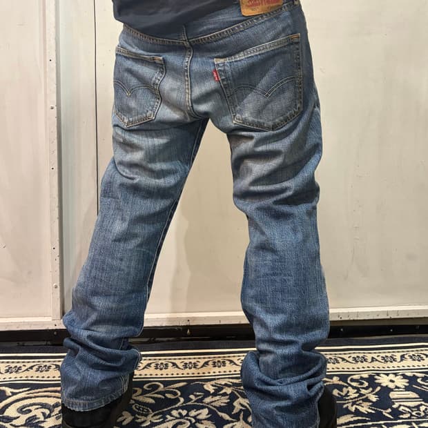 90s LEVIS 501 denim straight pants