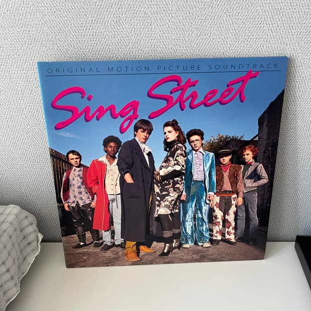 Sing Street OST LP