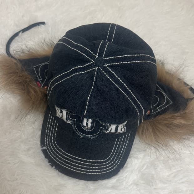 슈프림X트루릴리젼 트루퍼햇 모자 L/XL