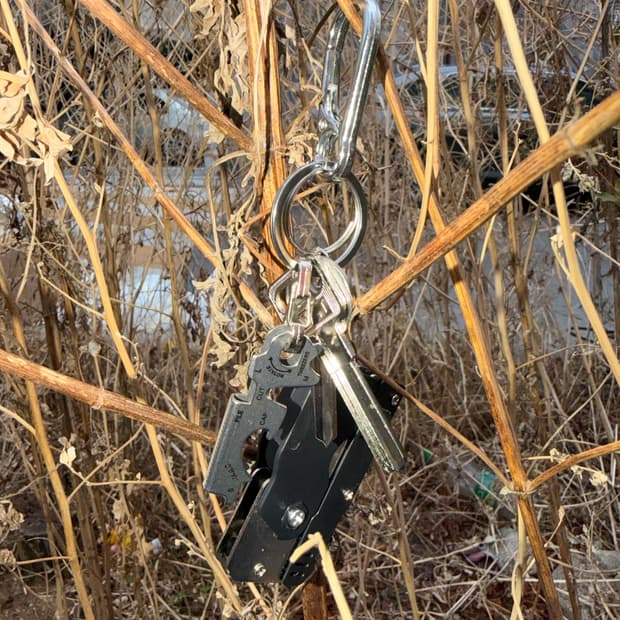 Gun Keyring / 건슬링거 키링 🔫➕