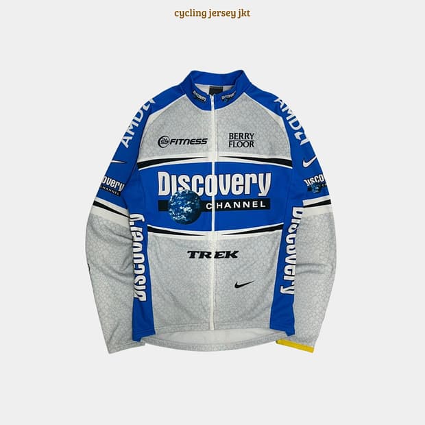 나이키 00s  X 디스커버리 사이클링 져지 집업 자켓