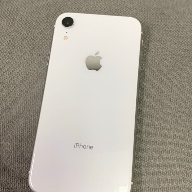 아이폰xr 화이트 128 79%