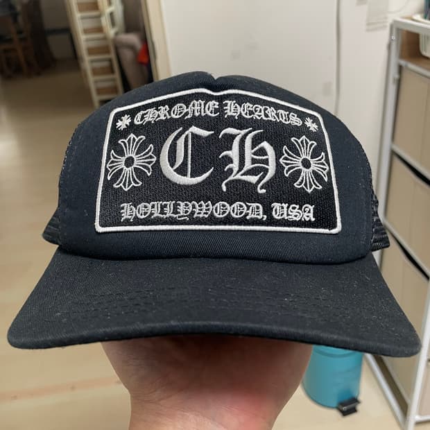 크롬하츠 CH할리우드 메쉬캡