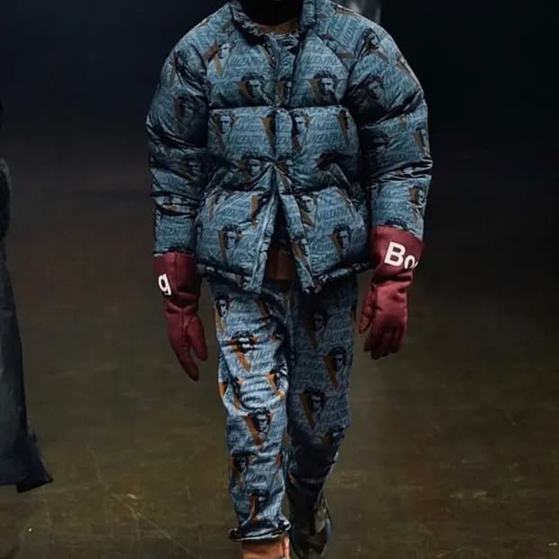 19FW 언더커버 발렌티노 패딩