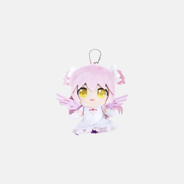 마법소녀 마도카 마기카 치비누이 마스코트 키링 인형 얼티밋 마도카 마마마