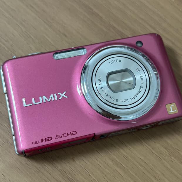 파나소닉 루믹스 dmc-fx77