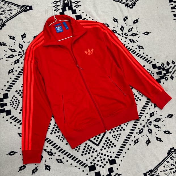 아디다스 희귀 파이어버드 트랙탑 져지