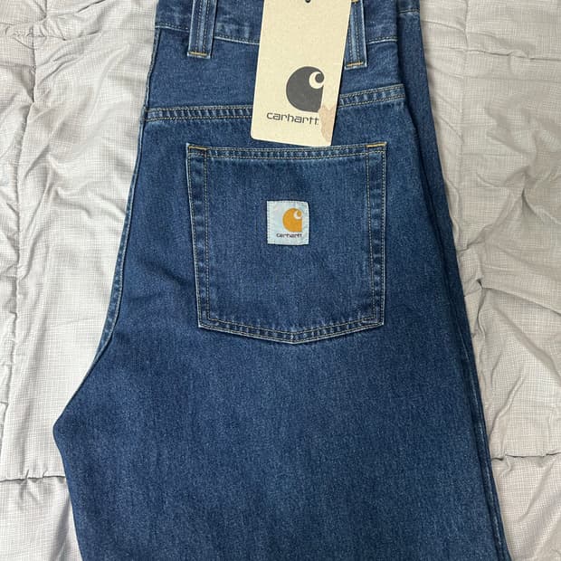 칼하트 데님 청바지