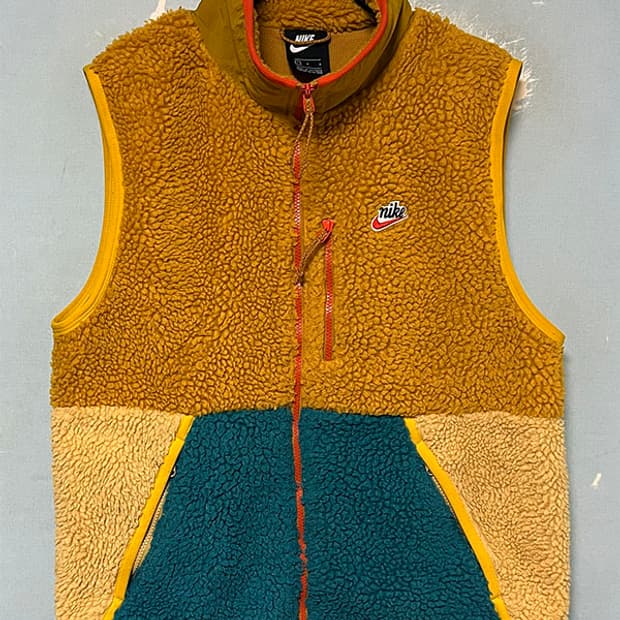 나이키 윈터 베스트 남자 뽀글이조끼 양털 L 100