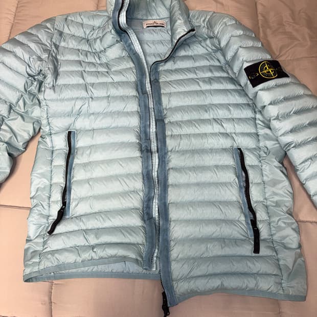 스톤아일랜드 경량패딩 (L)