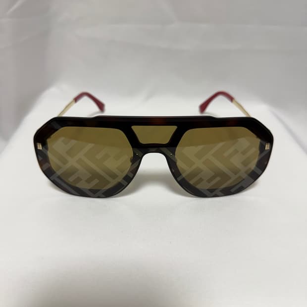 펜디 미러 선글라스