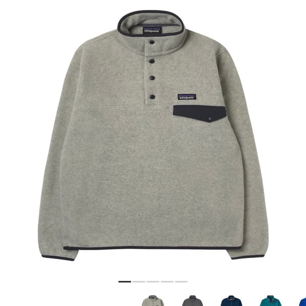 파타고니아 신칠라 헤비웨이트 XL