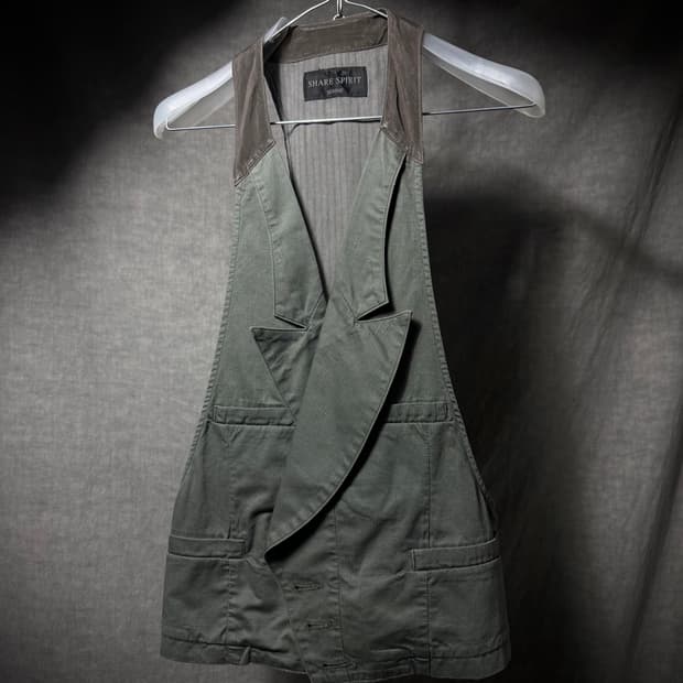 Share Spirit ”Harness“ Artisanal Vest 