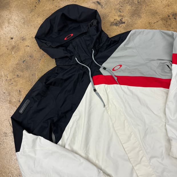 [정품/XXL] 오클리 스키 보드 바람막이 자켓 b10