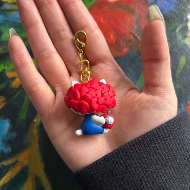 KITTY KEY RING 헬로 키티 키링