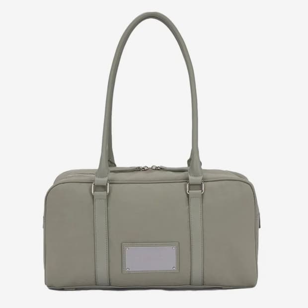 마뗑킴 스포티 토트백 라이트 카키