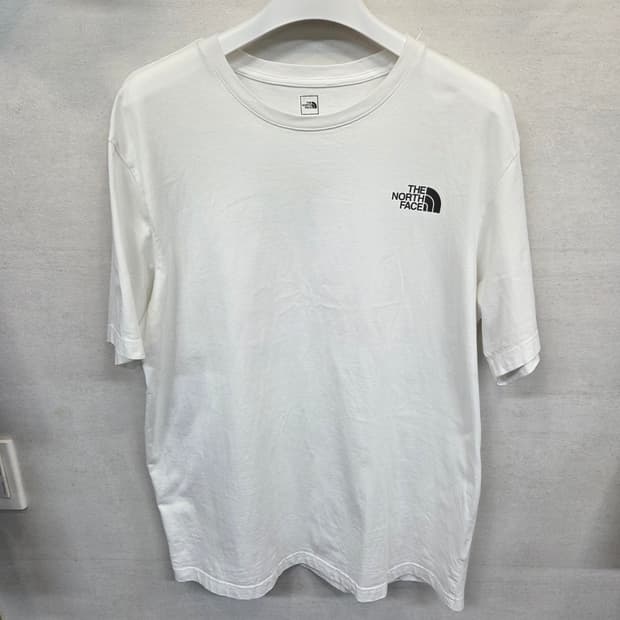 노스페이스 코튼 베이직 반팔 xl