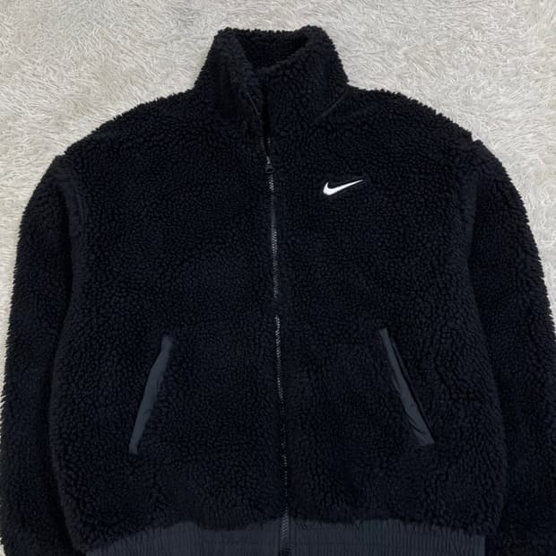 나이키 스우시 빅로고 쉐르파 자켓/#2941