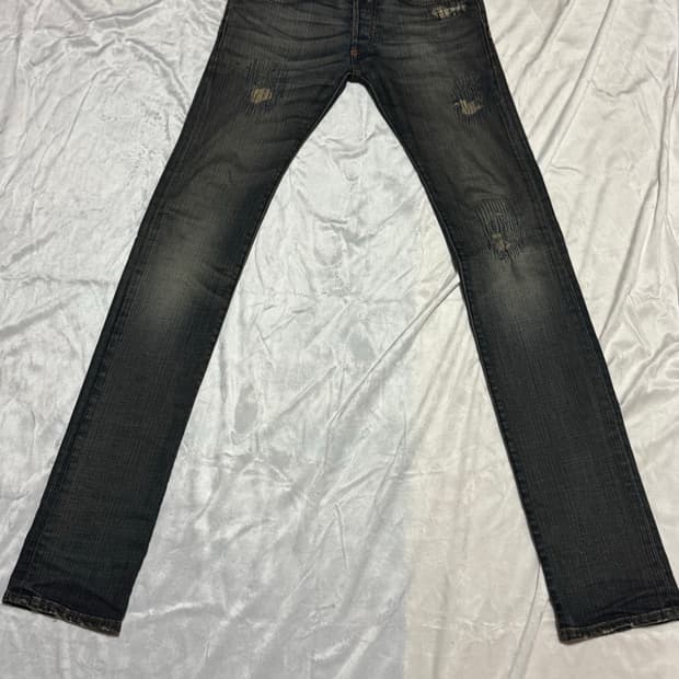 Dior homme AW2008 Custom jack jeans