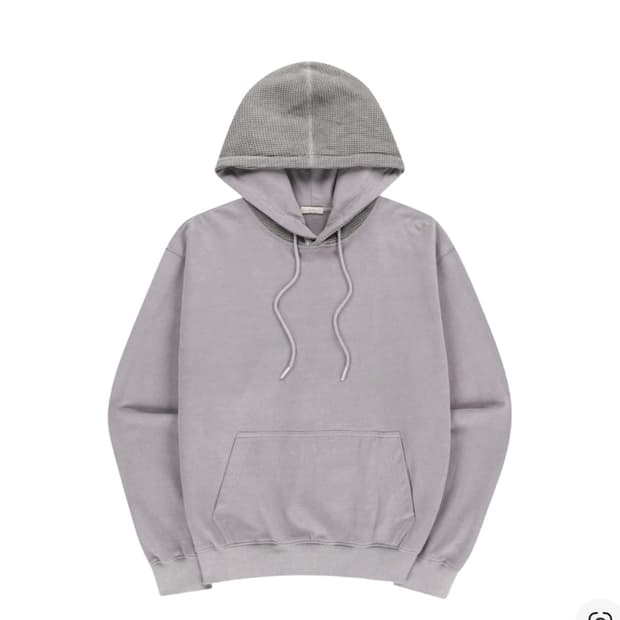 구함) xlim ep8 01 hoodie light gray 