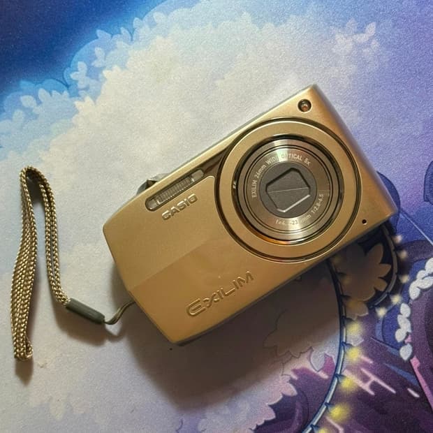 카시오 z2300 (아일릿 모카, 블랙핑크 로제 디카)