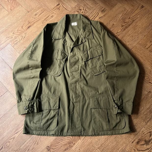 [M]60's 오리지널 립스탑 정글 퍼티그 자켓