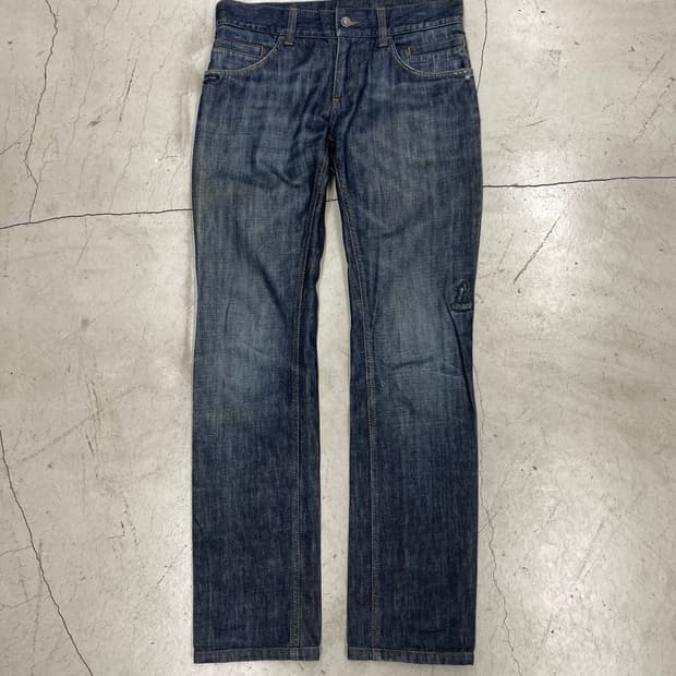 Dolce&gabbana silver plate 14 denim