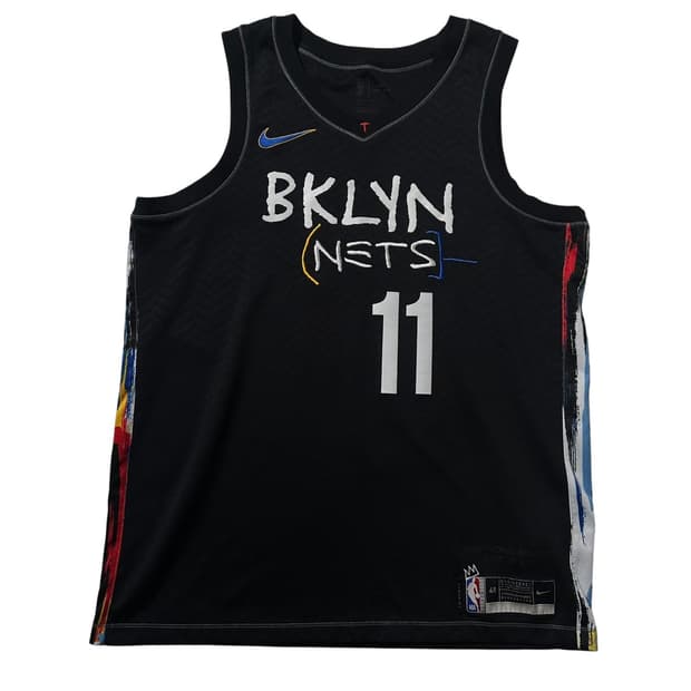 나이키 NBA 브루클린 네츠 2021 시티에디션 카이리 어빙 스윙맨 져ㅈ