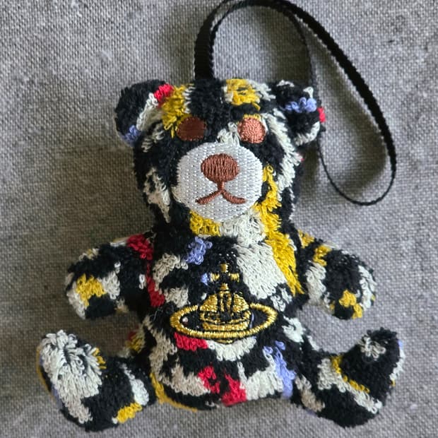 비비안웨스트우드 곰인형 키링 곰돌이 인형 키홀더 가방 백참