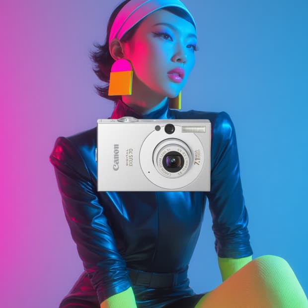 CANON IXUS 70 캐논 익서스 70 빈티지 디지털카메라 디카