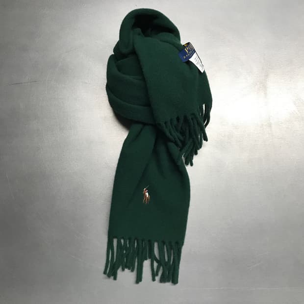 폴로 랄프로렌 머플러 그린