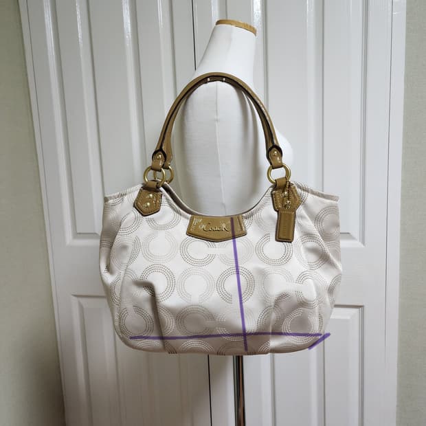 상태굿) 코치 숄더백