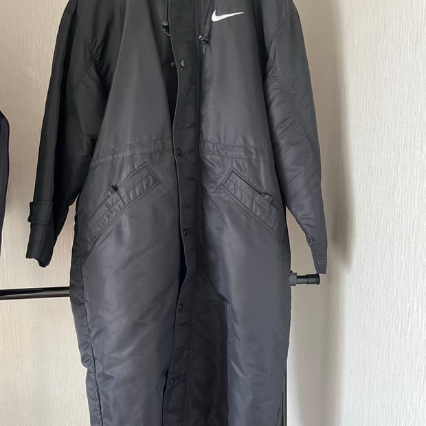 나이키 롱패딩